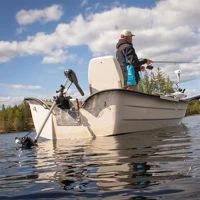 Rhino VX 55 V2 Electric Outboard Motor